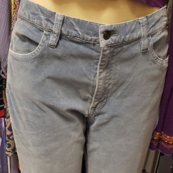 Gap Velour/Velvet Boot Cut Jeans - Picture 1 of 6